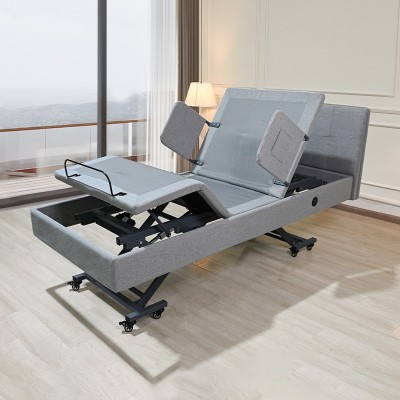 现代简约升降倾斜护理床多功能可移动电动护理床架家居康养电动床
