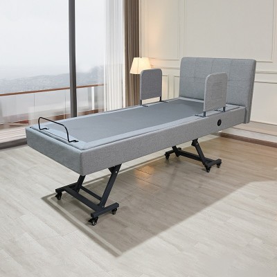 现代简约升降倾斜护理床多功能可移动电动护理床架家居康养电动床图2