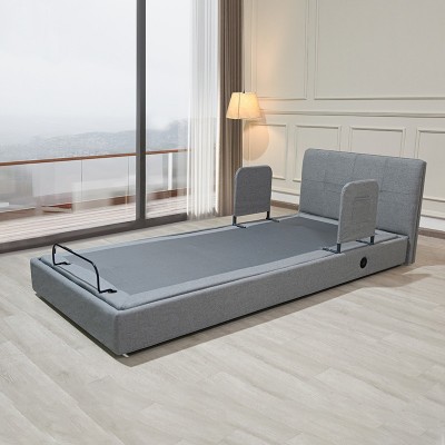 现代简约升降倾斜护理床多功能可移动电动护理床架家居康养电动床图4