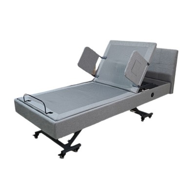 现代简约升降倾斜护理床多功能可移动电动护理床架家居康养电动床图5