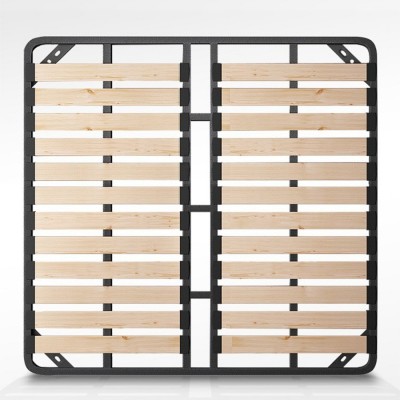 大象耳朵意式极简真皮主卧小户型悬浮床简约现代轻奢奶油风双人床图4