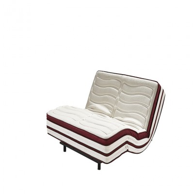 欧式风电动智能1.8米婚床1.5米全自动升降软床主卧记忆棉乳胶床垫图5