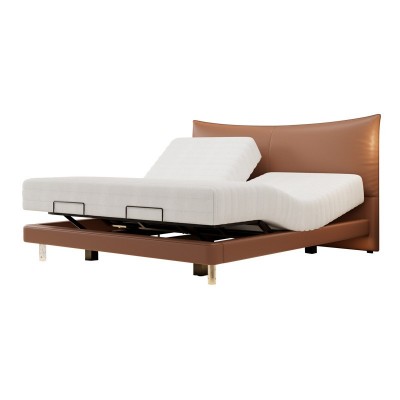 悬浮床智能遥控电动升降分区皮床主卧1.8米双人床图4