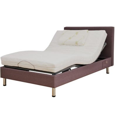 舒诗梦电动床智能床升降床酒店用床老人用单人床调节可调节角度图5