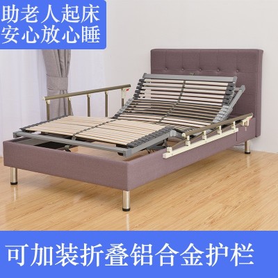 舒诗梦电动床智能床升降床酒店用床老人用单人床调节可调节角度图4