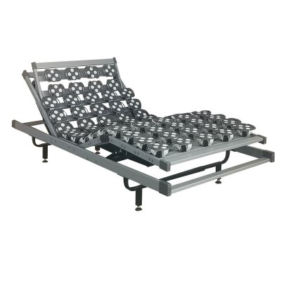 舒诗梦电动床花带框舒电动智能床垫老人升降成人床多功能舒适图4