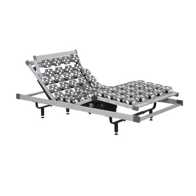 舒诗梦电动床花带框舒电动智能床垫老人升降成人床多功能舒适图5