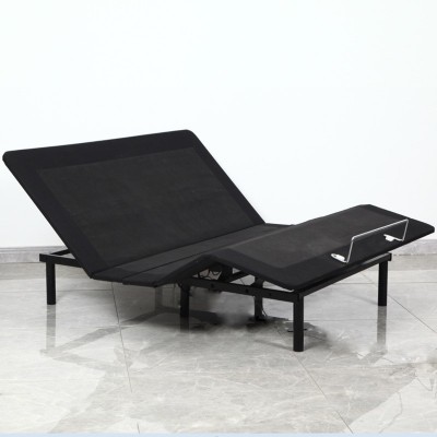 美式电动床亚马逊专供智能床月子中心双人整体板式升降OKIN电机图3