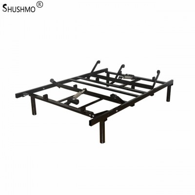 舒诗梦智能电动床升降厂家直销可折叠亚马逊专供酒店月子中心床板图2