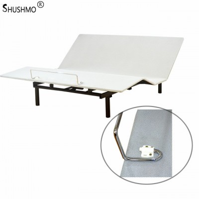 舒诗梦智能电动床升降厂家直销可折叠亚马逊专供酒店月子中心床板图3