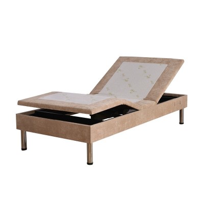 舒诗梦床智能床老人护理床硬板式电动床架调节升降床老人电动床图4