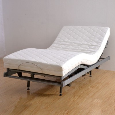 舒诗梦智能电动床多功能按摩单人床电动低箱床升降皮艺按摩床皮床