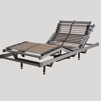 舒诗梦智能电动床多功能按摩单人床电动低箱床升降皮艺按摩床皮床图3