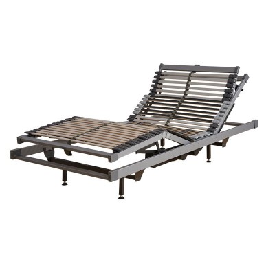 舒诗梦智能电动床多功能按摩单人床电动低箱床升降皮艺按摩床皮床图5