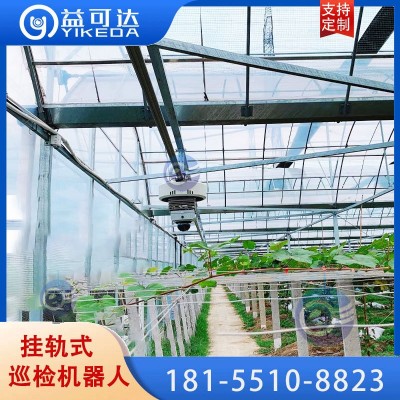 农业巡检机器人 蔬菜大棚巡检机器人 温室大棚巡检机器人图2