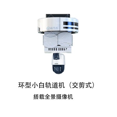 轨道巡检机器人 红外测温 工厂车间 远程监控 烟雾检测图3