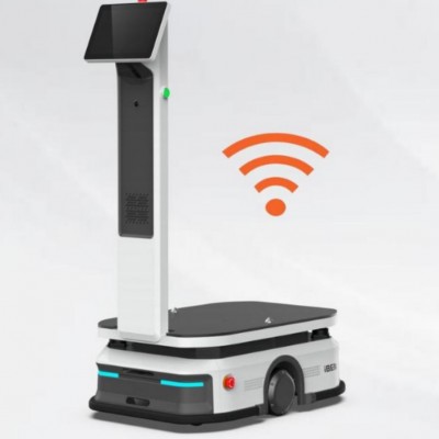 工业搬运机器人 工业配送机器人 厂区搬运配送 好点M300图3