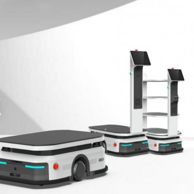 工业搬运机器人 工业配送机器人 厂区搬运配送 好点M300图2