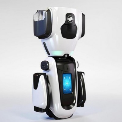 挂壁式智能巡检机器人矿区监狱厂房等场景使用图4