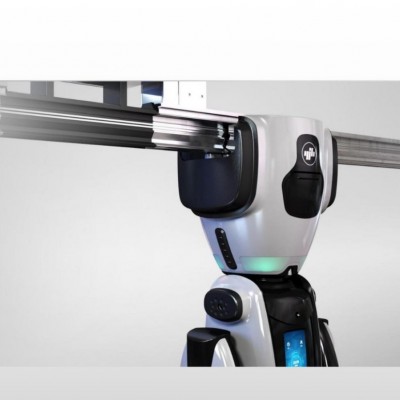 挂壁式智能巡检机器人矿区监狱厂房等场景使用图2