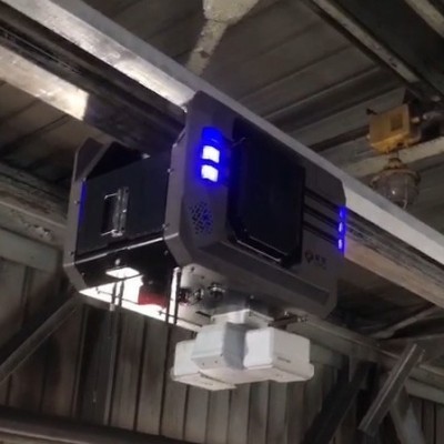 适用于厂房监狱矿区等场景挂壁安防巡检机器人图2