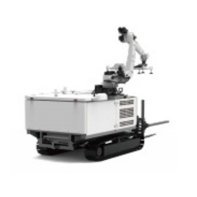 集中式电站辅助安装 光伏智能安装 太阳能板智能安装机器人MF400图2