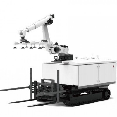 集中式电站辅助安装 光伏智能安装 太阳能板智能安装机器人MF400图4