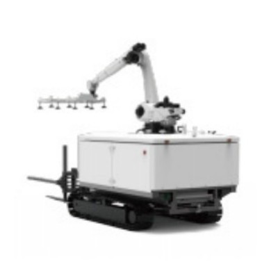 集中式电站辅助安装 光伏智能安装 太阳能板智能安装机器人MF400图3