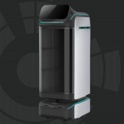 多场景配送服务机器人 餐饮配送机器人 配餐机器人T3