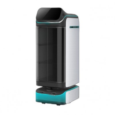 多场景配送服务机器人 餐饮配送机器人 配餐机器人T3图4