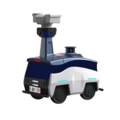 工厂车站小区等场景下 室内外全自动 安防巡检机器人ANBOT