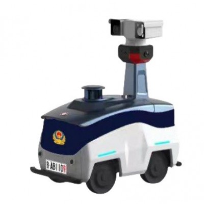 工厂车站小区等场景下 室内外全自动 安防巡检机器人ANBOT图2