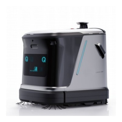 室内清洁扫地洗地尘推一体办公楼酒店医院多场景机器人Q3