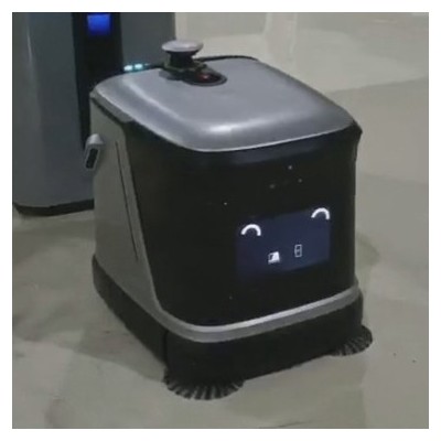 室内清洁扫地洗地尘推一体办公楼酒店医院多场景机器人Q3图2