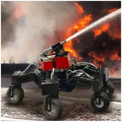 逆行者应急救援机器人 消防灭火生命探寻伤员救助综合智能机器人图3