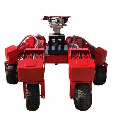 逆行者应急救援机器人 消防灭火生命探寻伤员救助综合智能机器人图2