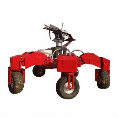 逆行者应急救援机器人 消防灭火生命探寻伤员救助综合智能机器人