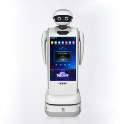 政府酒店银行营业厅大中型商场大厅迎宾导览智能接待签到机器人图5