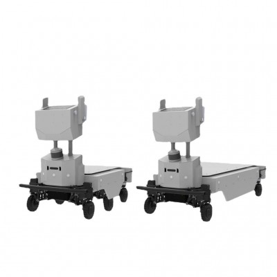 室外移动自动导航物流运输智能跟随运输机器人商场超市医院基地图5