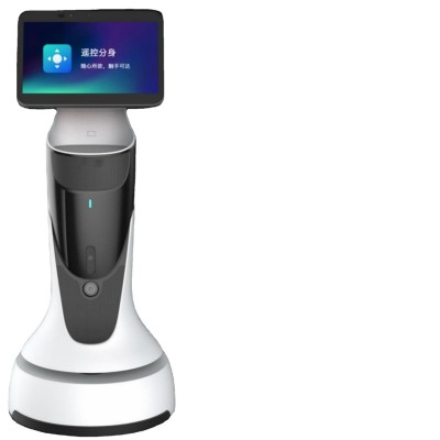 豹小秘家族智能迎宾接待引领讲解机器人分身可遥控移动视频通话图5
