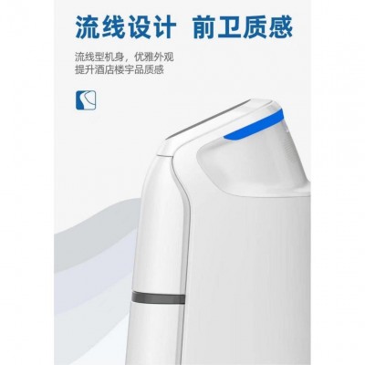 酒店医院写字楼配送机器人 多场景无人送餐机器人W3S图2