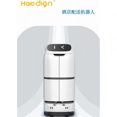 酒店医院写字楼配送机器人 多场景无人送餐机器人W3S图4