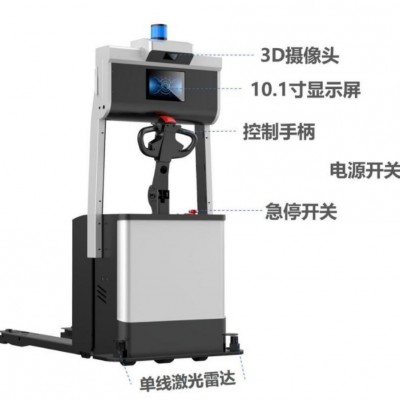 工厂厂区搬运机器人 工厂运输配送机器人 无人驾驶叉车图3