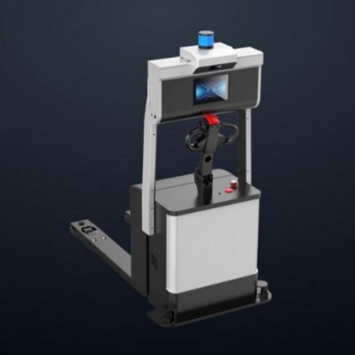 工厂厂区搬运机器人 工厂运输配送机器人 无人驾驶叉车图2