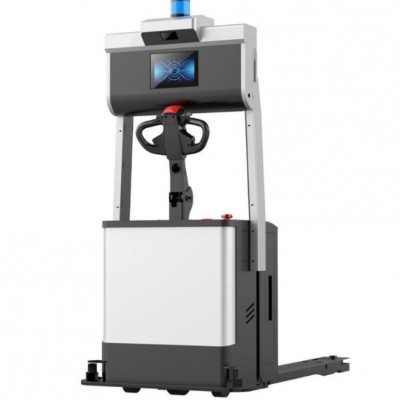 工厂厂区搬运机器人 工厂运输配送机器人 无人驾驶叉车图5