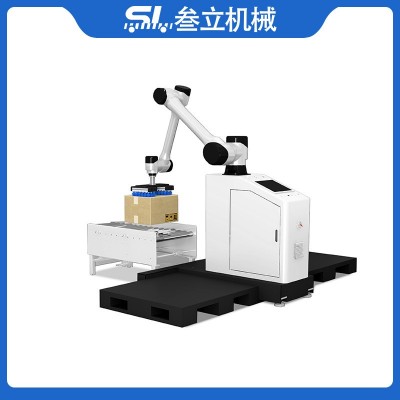 自动码垛机仓库物流纸箱堆叠搬运机械抓手生产线全自动码垛机器人图5