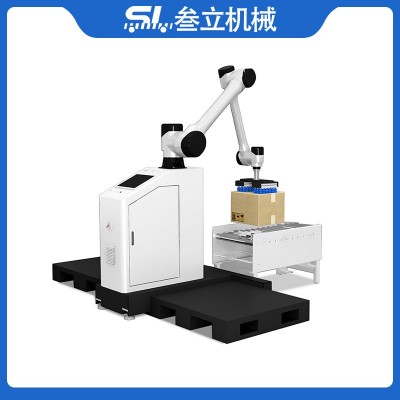 自动码垛机仓库物流纸箱堆叠搬运机械抓手生产线全自动码垛机器人图2