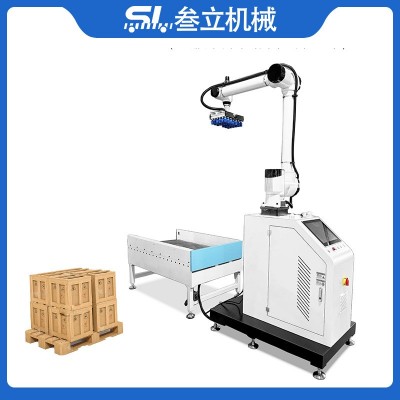 自动码垛机仓库物流纸箱堆叠搬运机械抓手生产线全自动码垛机器人