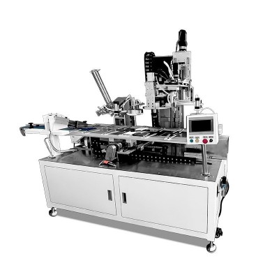 纸罐纸筒纸桶全自动生产线设备弯边机卷边机放底片机打胶机一体机图5