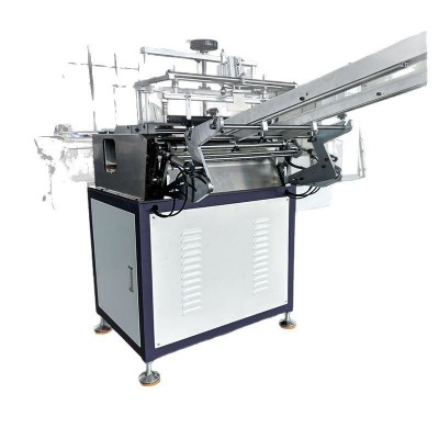 纸罐贴标机茶叶罐蚊香盒纸筒纸桶礼炮礼花筒热熔胶贴标机生产机器图5